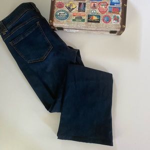 Wit & Wisdom dark wash bootcut jean, Sz. 8
